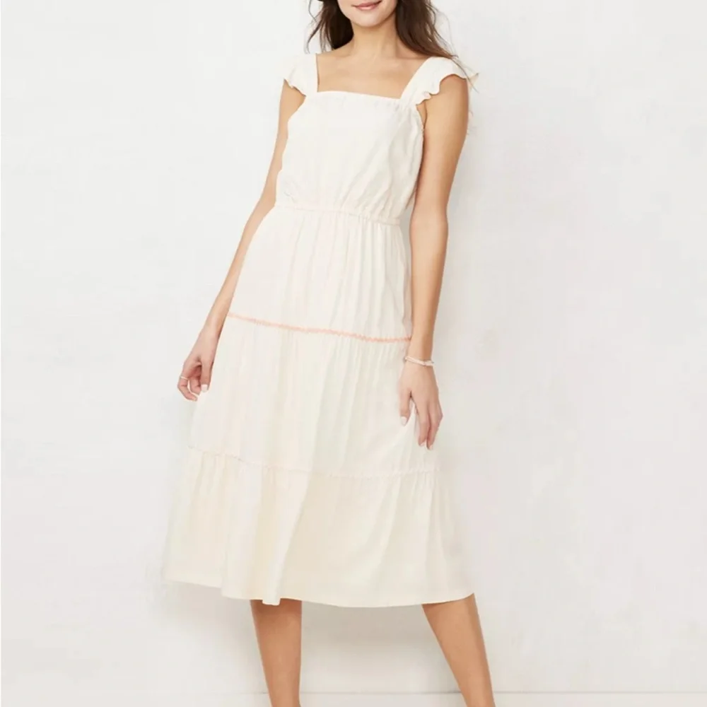 LC Lauren Conrad Midi Dress - Picture 1 of 6